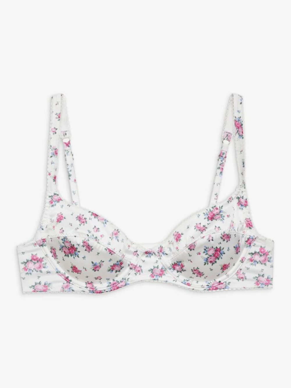 For Love & Lemons Thats Amore Underwire Bra | White | S, M | NWT
